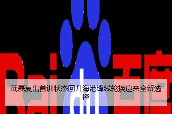 武磊复出首训状态回升海港锋线轮换迎来全新选择